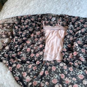 Tank top and loose cover